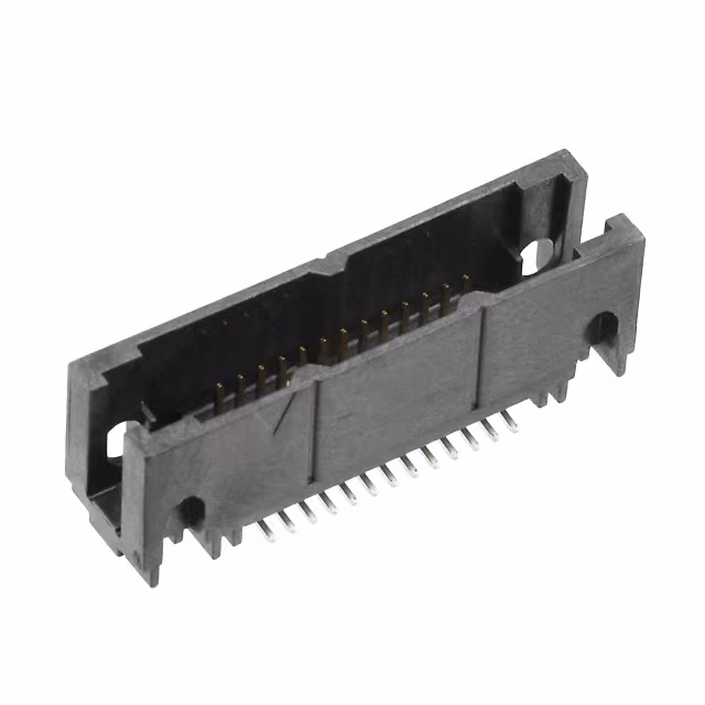 81026-600C01-RB-WE 3M  Headers Male Pins